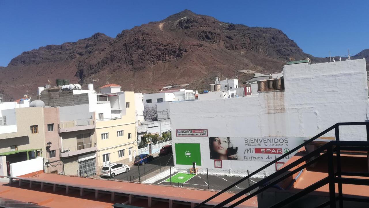 Apartamento La Aldea Pueblo Gran Canaria 2B San Nicolás Esterno foto